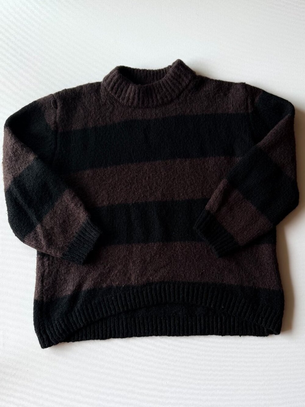 ASOS Striped Pullover Sweater
